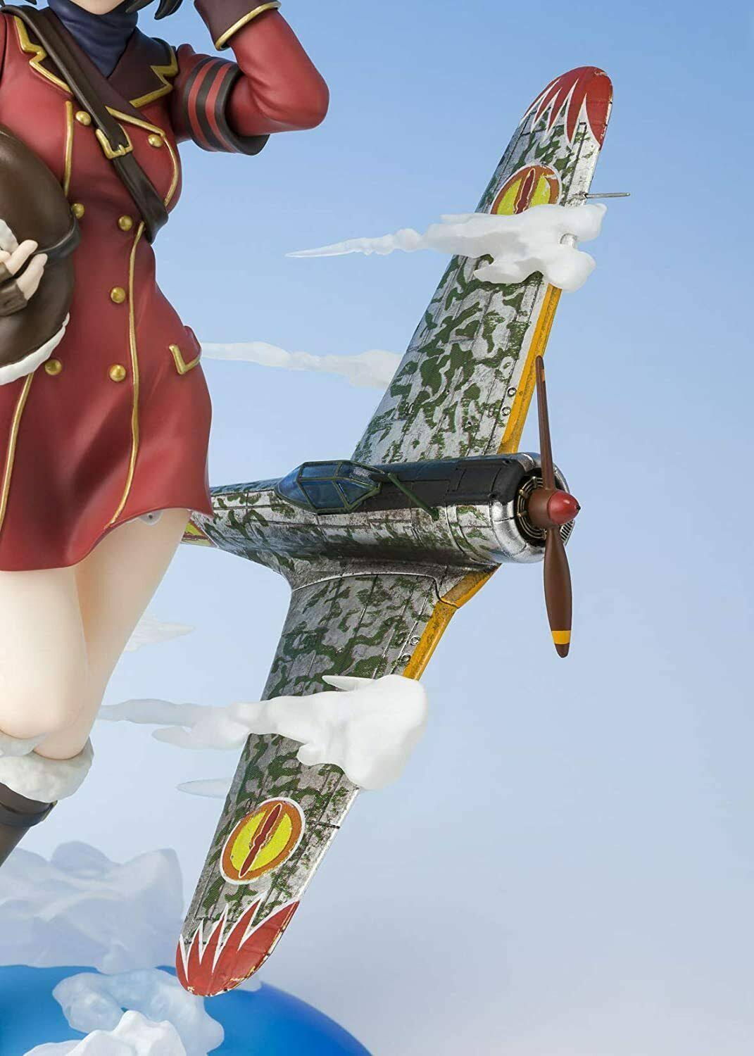 FiguartsZERO Kirie The Kotobuki Squadron in The Wilderness