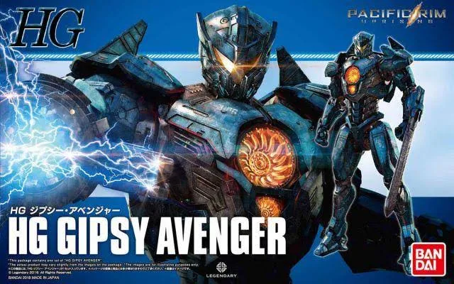 Bandai HG Gipsy Avenger Pacific Rim Uprising Model Kit