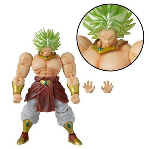Dragon Ball Super Saiyan Broly Dragon Stars Action Figure - Event Exclusive