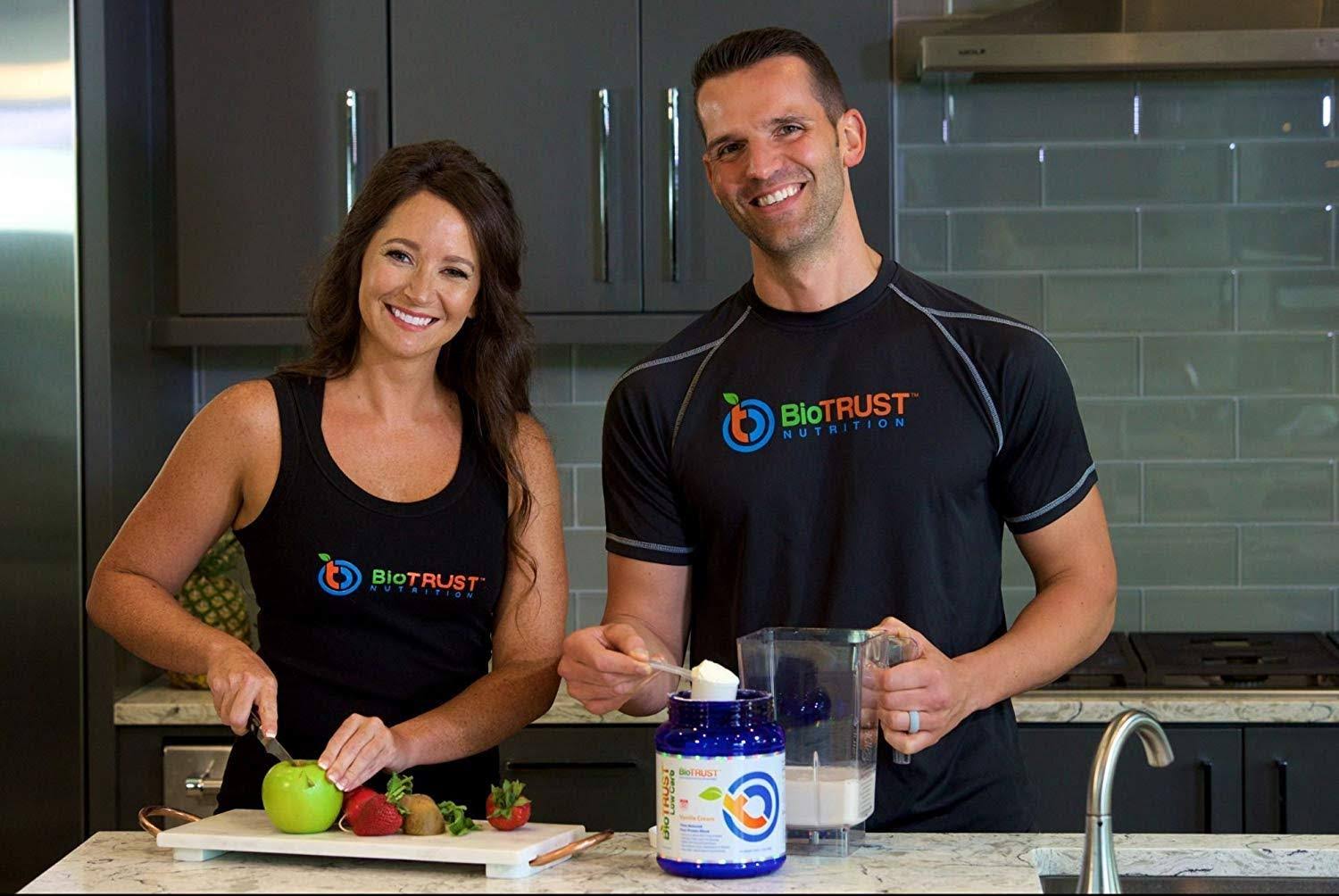 BioTRUST Low Carb Grass-Fed Protein Powder - Vanilla Cream