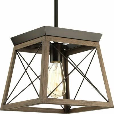 Delon 1 - Light Lantern Geometric Pendant