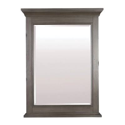 Kremer Traditional Beveled Bathroom / Vanity Mirror