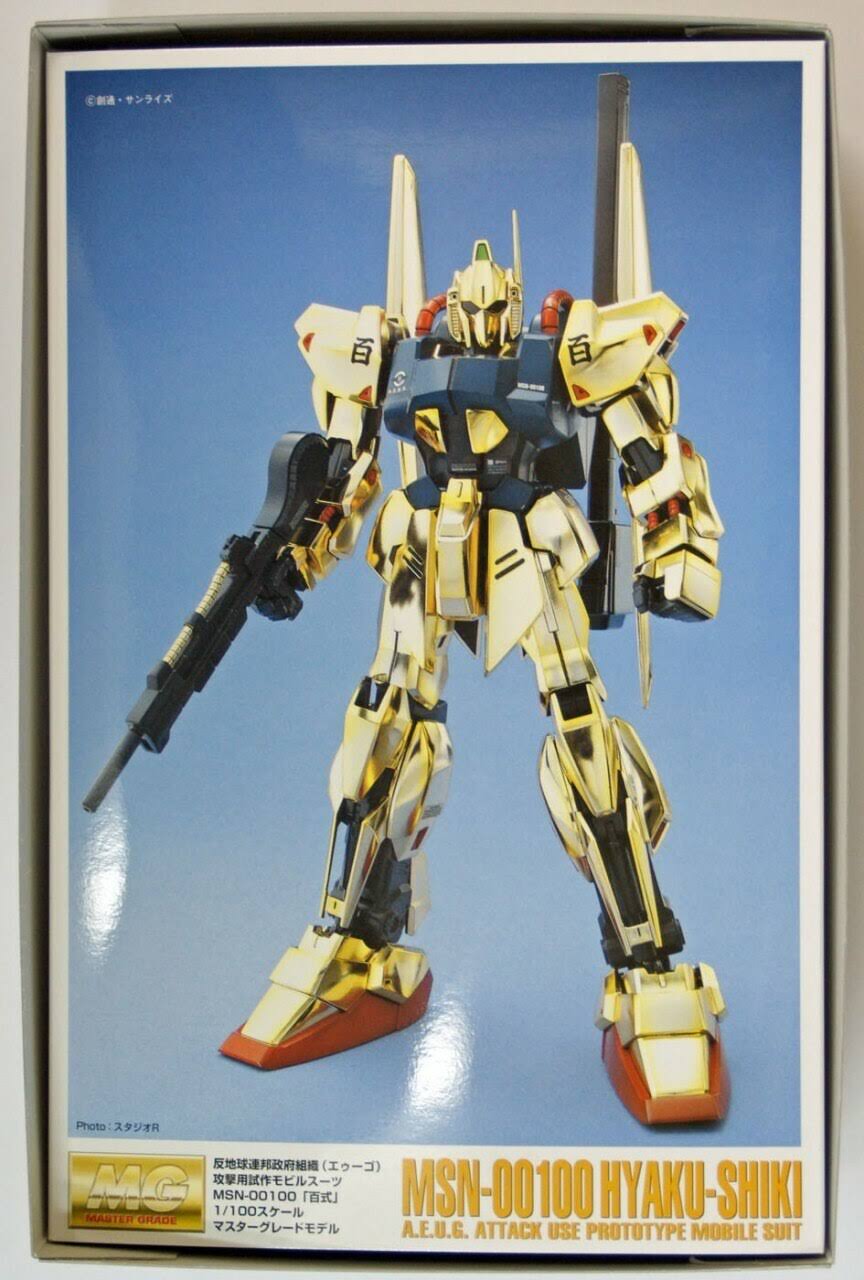 Bandai Gundam Hyaku-Shiki 1/100 Scale Kit