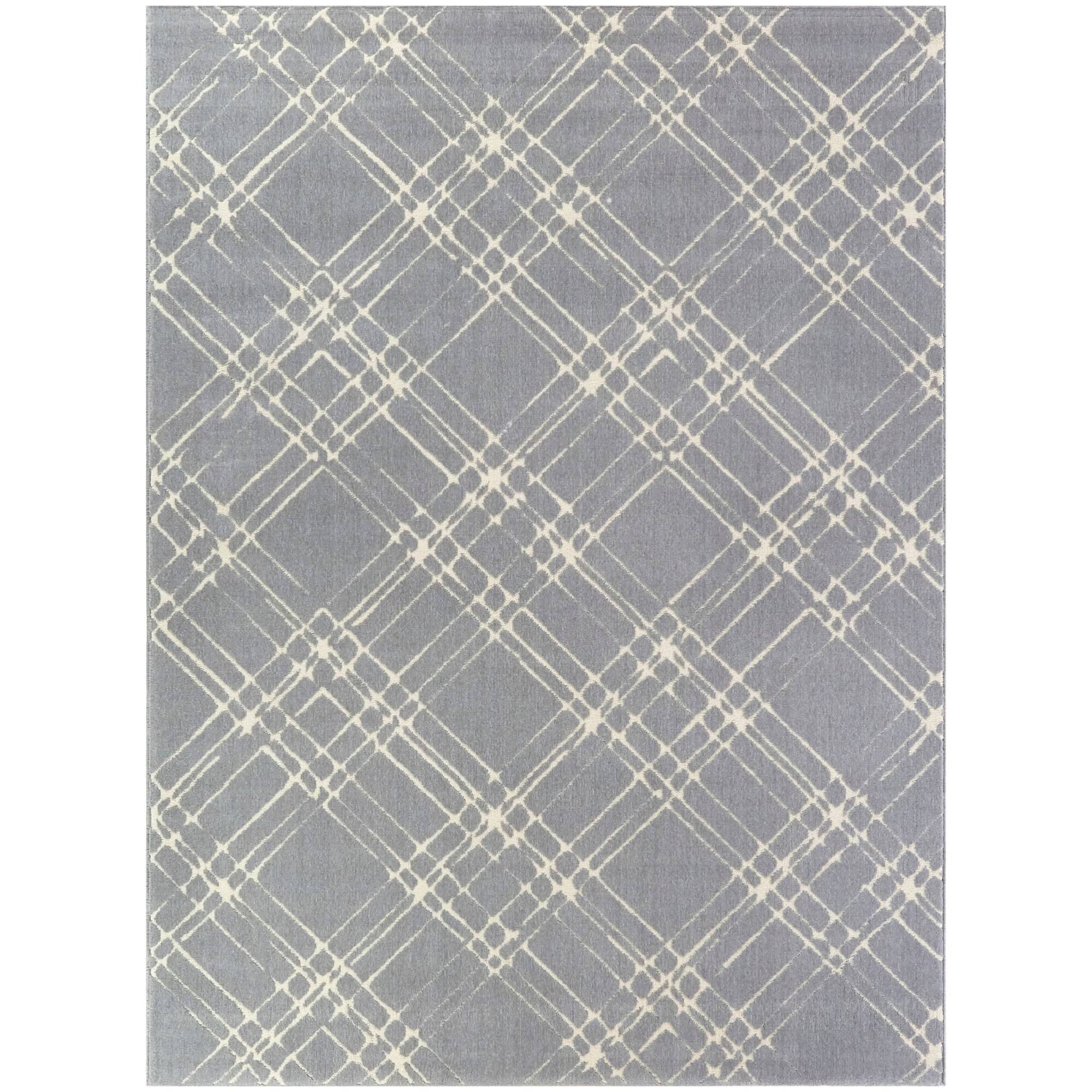 BALTA Spencer Grey 8 ft. x 10 ft. Transitional Area Rug