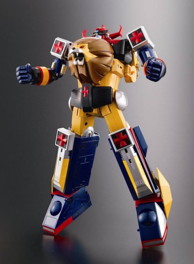 Soul of Chogokin: Mirai Robo Daltanious GX-59 Action Figure by Bandai