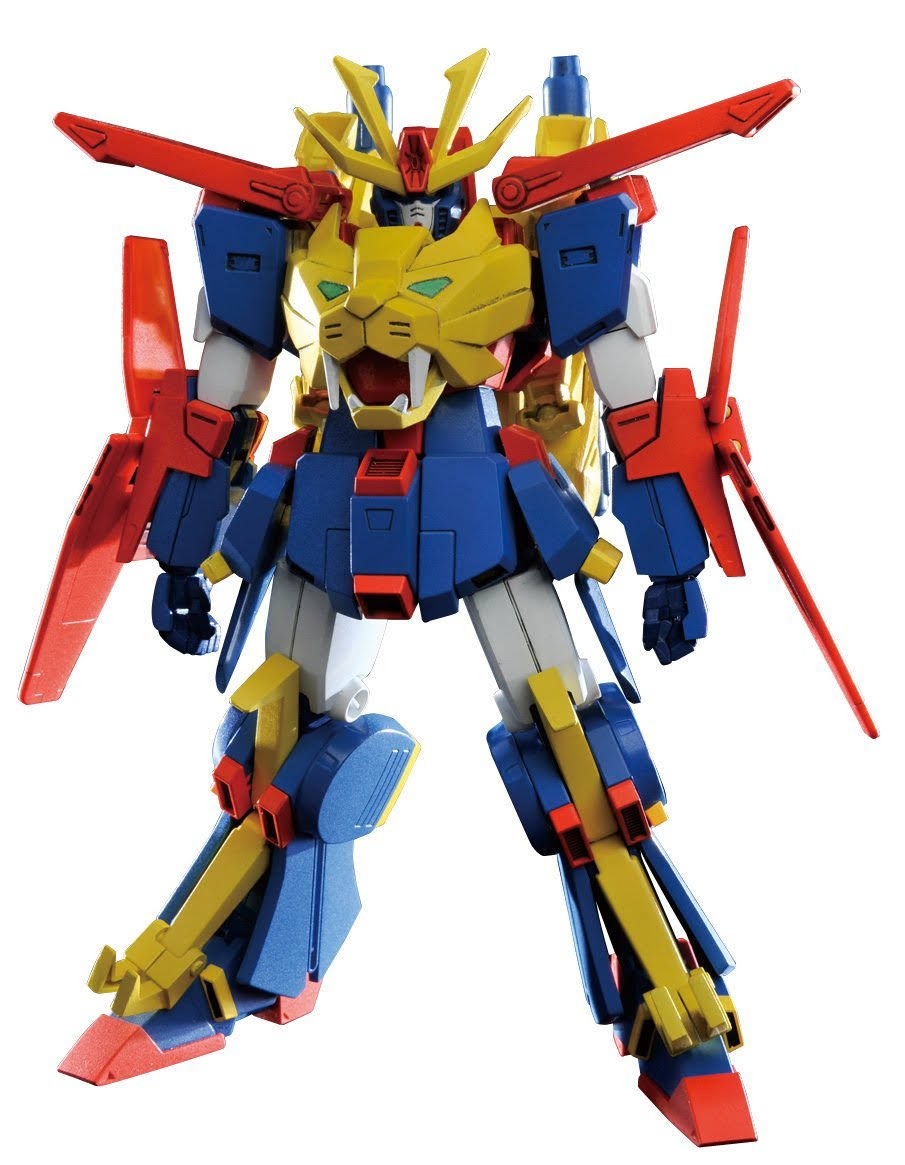 Model Kit - Gundam Build Fighters - 1/144 Gundam Tryon 3