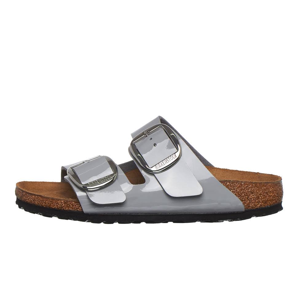 Birkenstock W Arizona Big Buckle - Patent Alloy - US 7 - Women