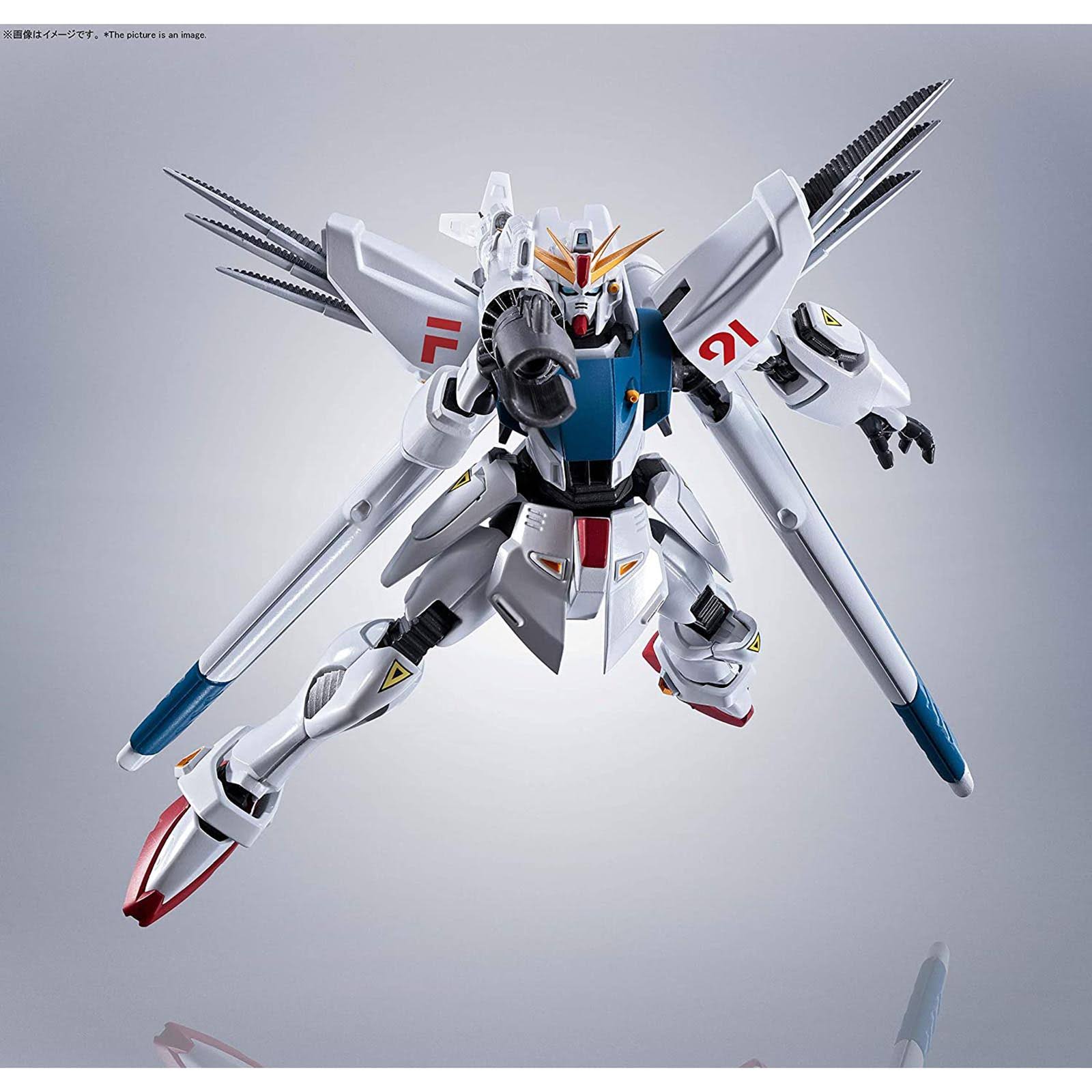 Robot Spirits Gundam F91 Evolution-Spec