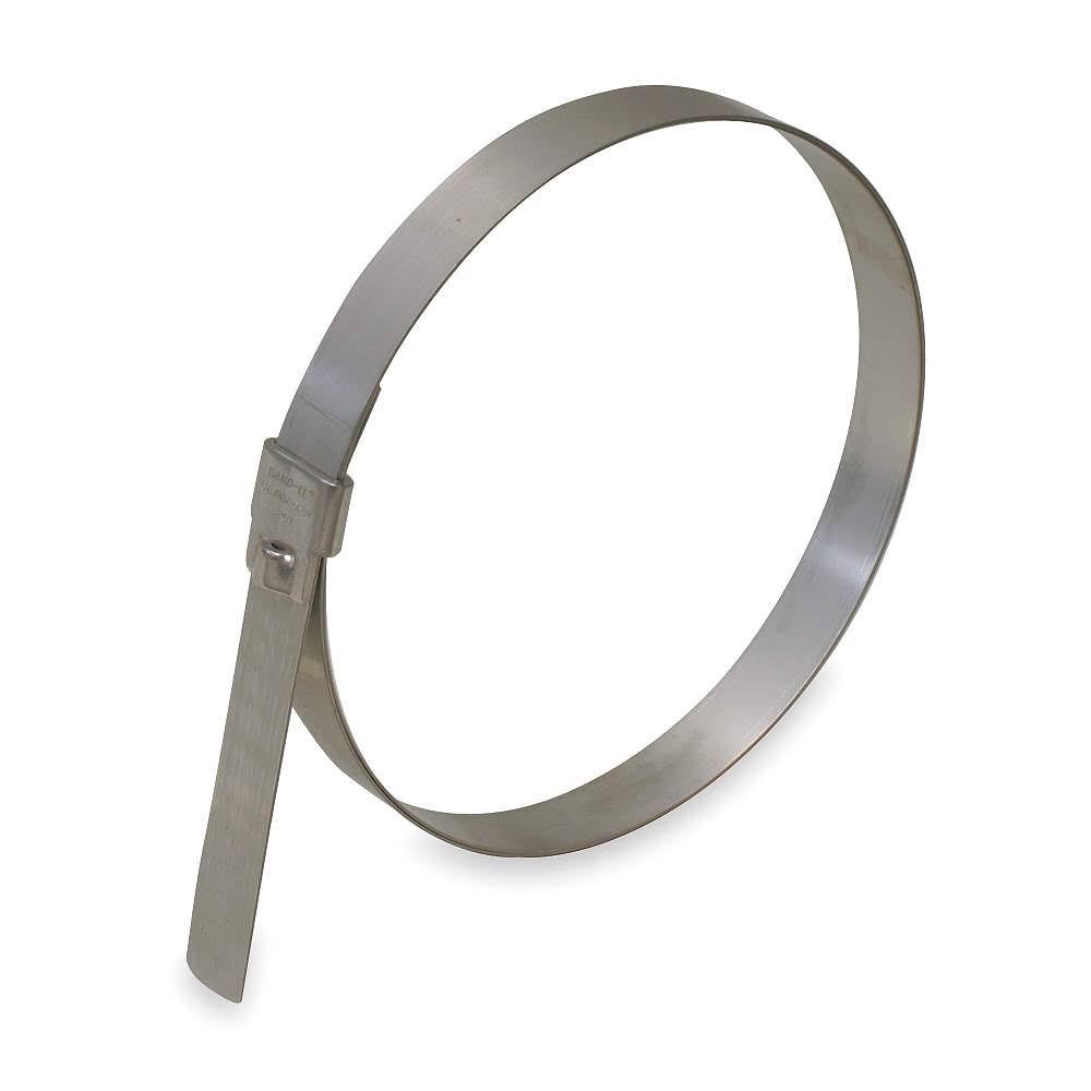 Band-It GRUL216 Band Clamp,ss,min.dia. 1-3/4 In.,pk12