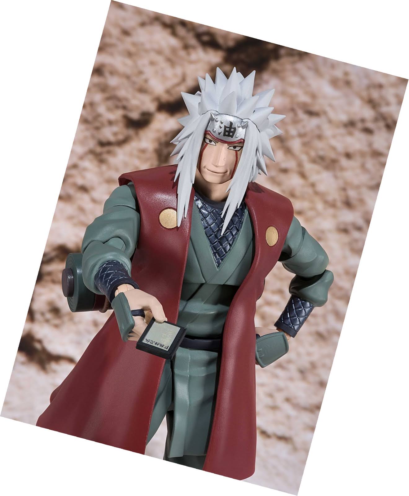 Naruto S.H. Figuarts Jiraiya Action Figure