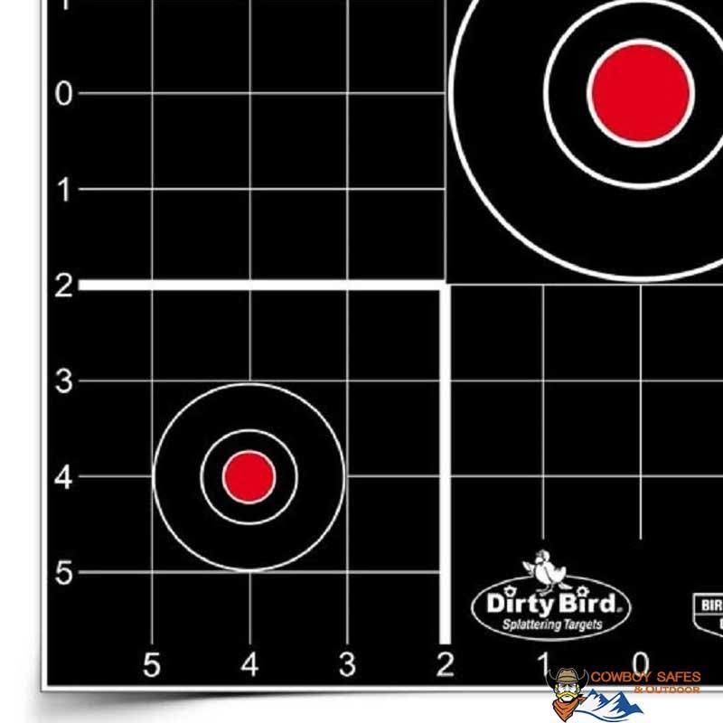 Birchwood Casey 35270 Dirty Bird 12in Sight in Target-100 Targets
