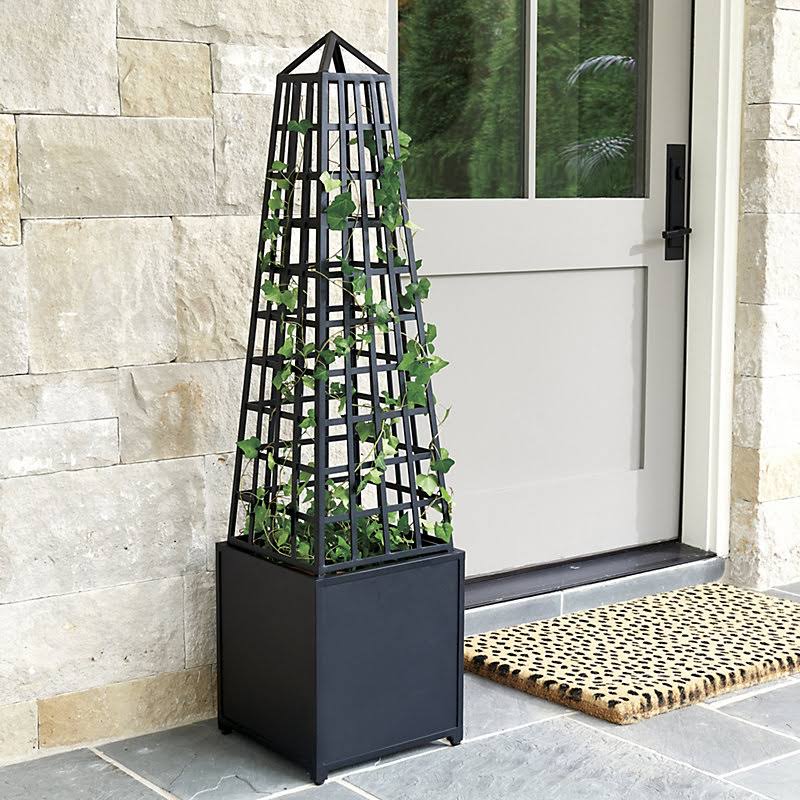 Bunny Williams Obelisk Planter - Ballard Designs