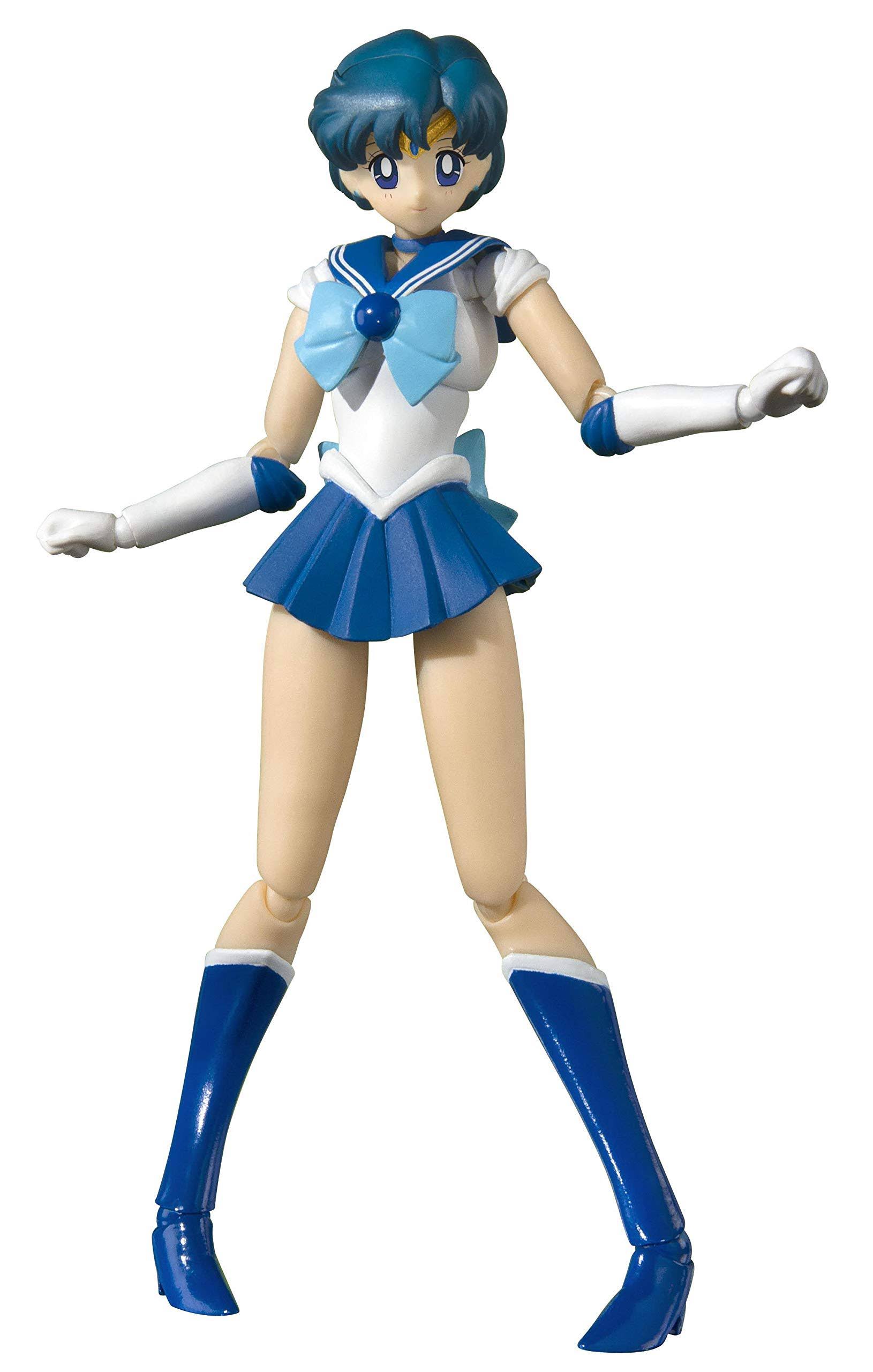 Pretty Guardian Sailor Moon: Sailor Mercury Animation Color Edition S.H.Figuarts
