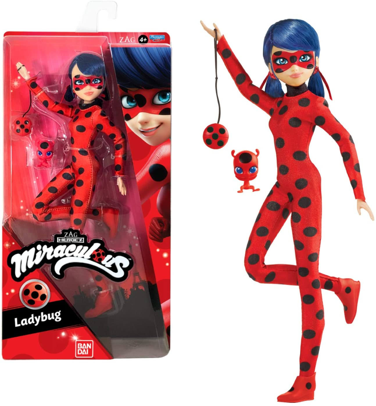 Miraculous P50001 Ladybug Fashion Doll