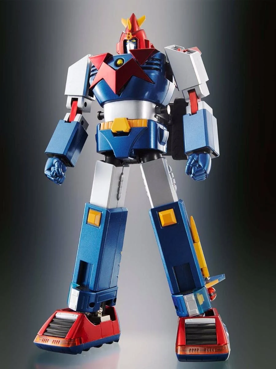 Soul of Chogokin GX-31V Voltes V 40th Anniversary Ver Action Figure Bandai Japan