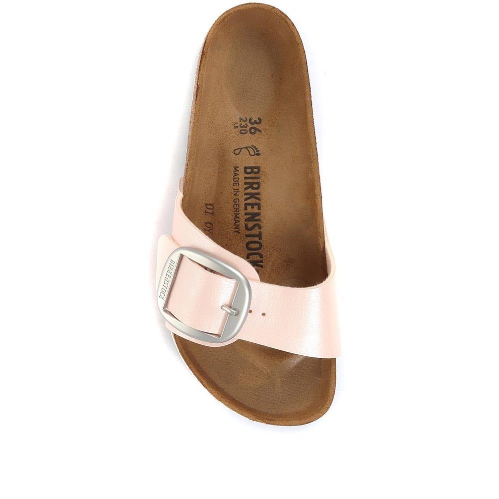 Birkenstock Slippers Madrid Big Buckle, 1018768 - Pink - 5.5