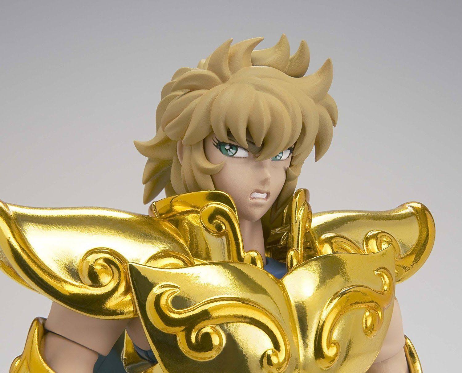 Saint Seiya Saint Cloth Myth EX Leo Aiolia Bandai Figure