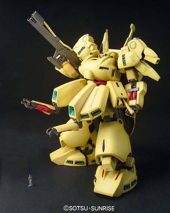 Gundam PMX-003 The-O mg 1/100 Scale