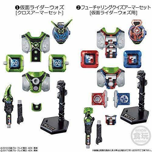 Bandai Shokugan SoDo Kamen Rider Zi-O 6 Set