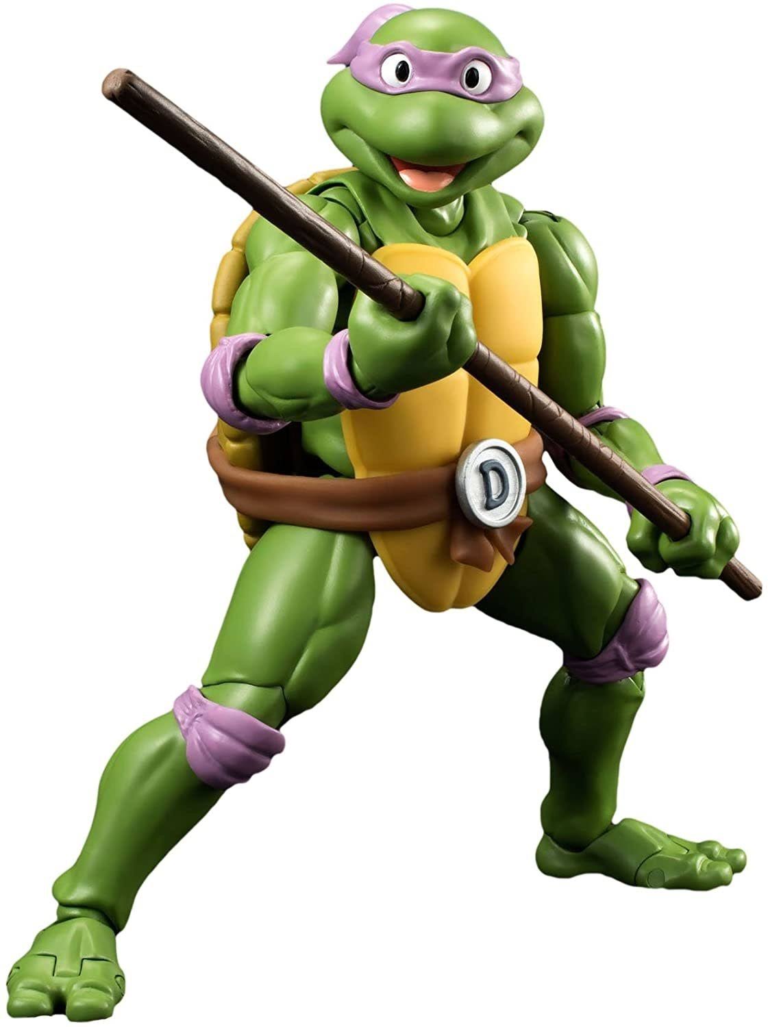 S.H. Figuarts Donatello Teenage Mutant Ninja Turtles Action Figure