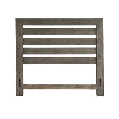 Lockridge Slat Headboard Birch Lane Size: Queen, Color: Weathered Gray