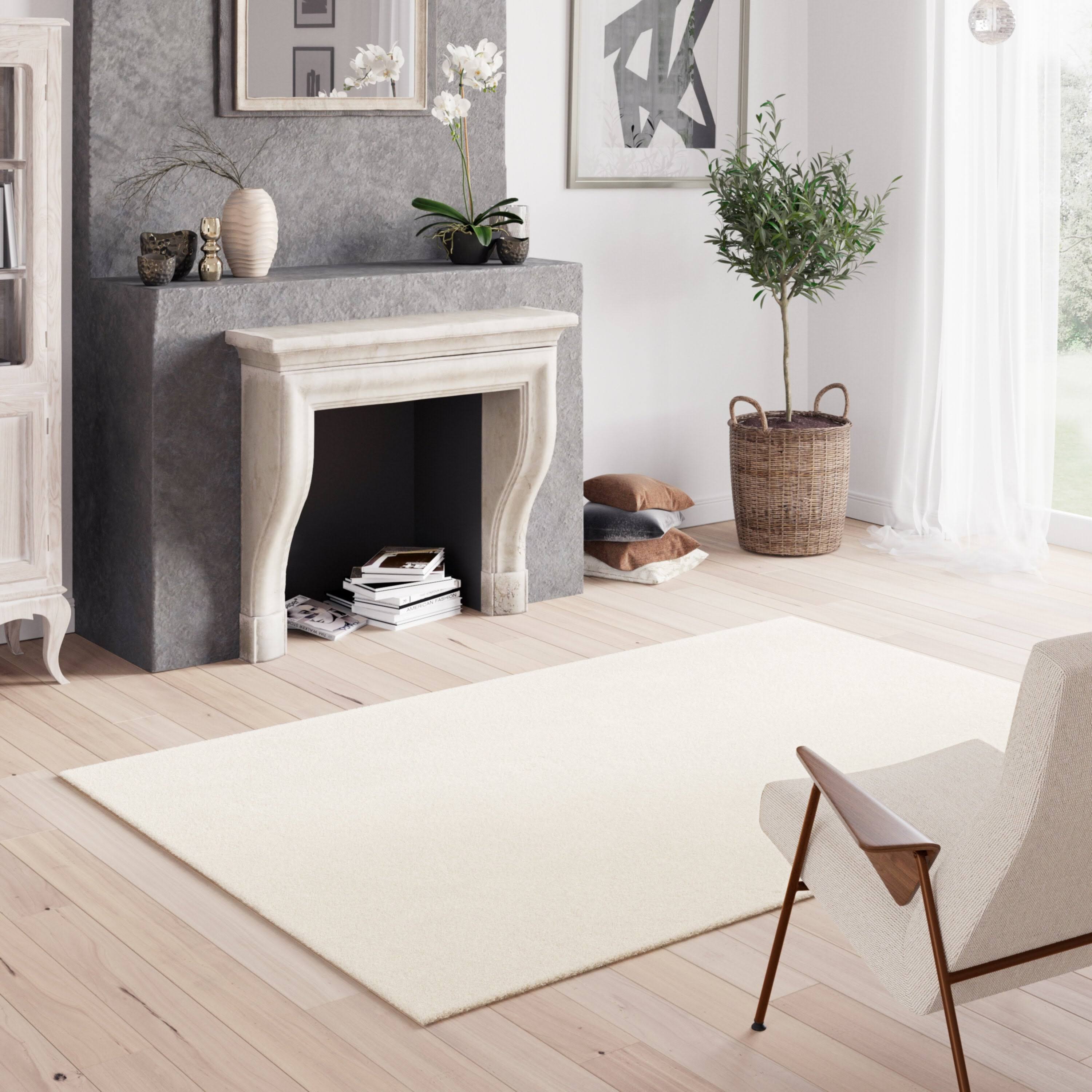 Tooele Cream Area Rug - 5&3x22 x 7&5x22