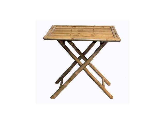 Bamboo54 Folding Square Table