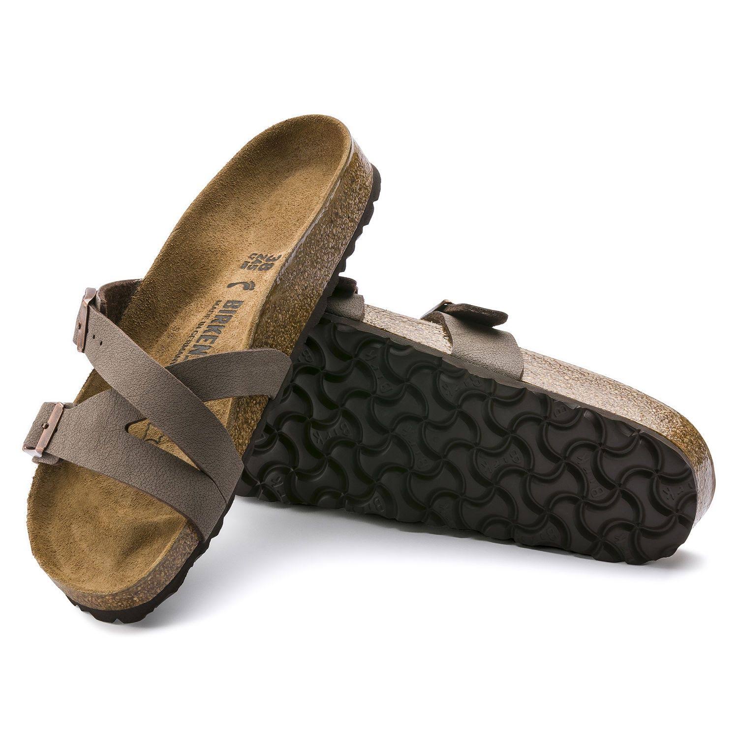 Birkenstock Yao - Birkibuc, Mocha / 41