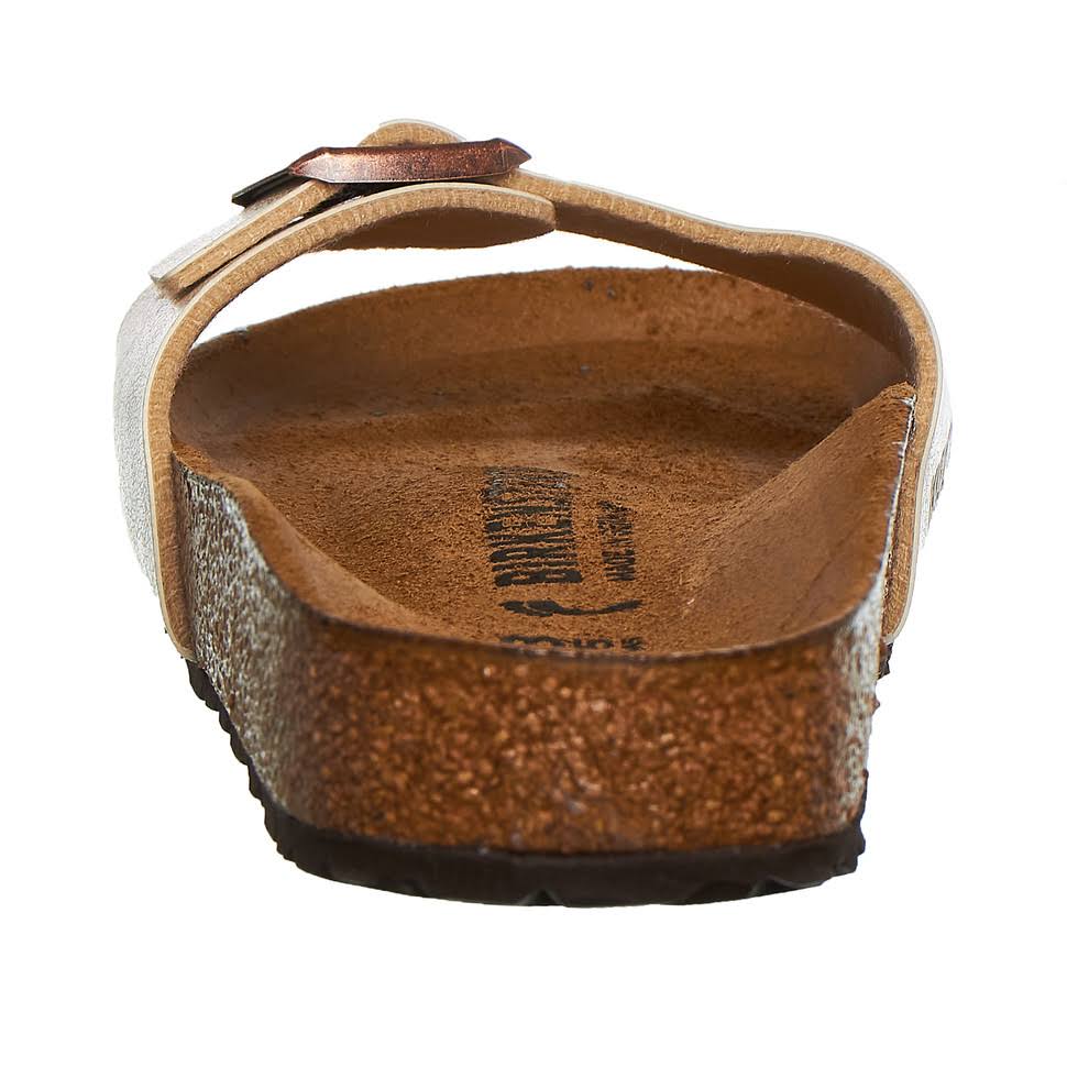 Birkenstock Women's Madrid Sandals Graceful Pearl White