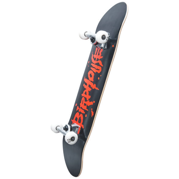 Birdhouse Blood Logo 8.0x22 Complete Black