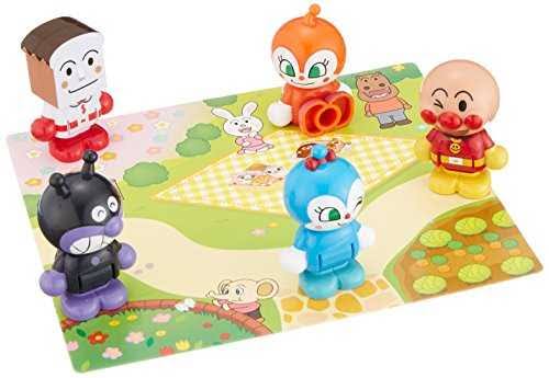 Anpanman Town Doll Set Bandai Japan Let&s Play Together