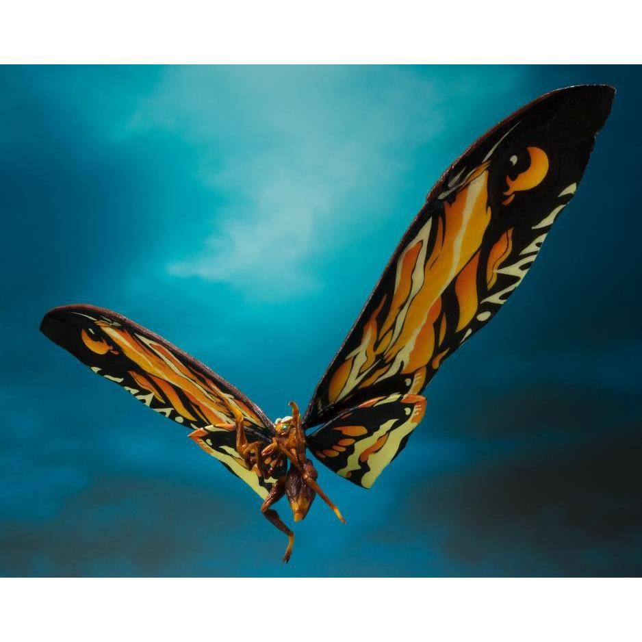 Godzilla King of The Monsters S.H. MonsterArts Mothra & Rodan Set