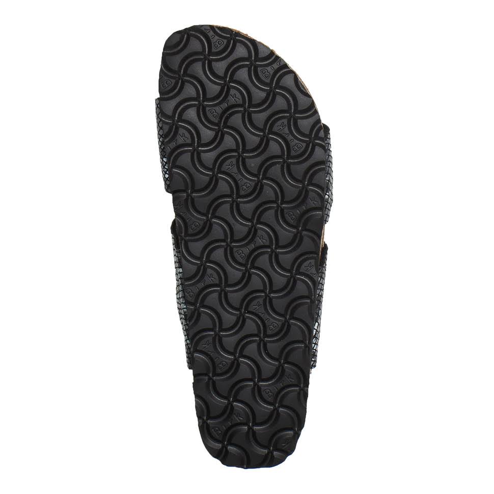 Birkenstock W Sydney MF - Python Black - US 8 - Women