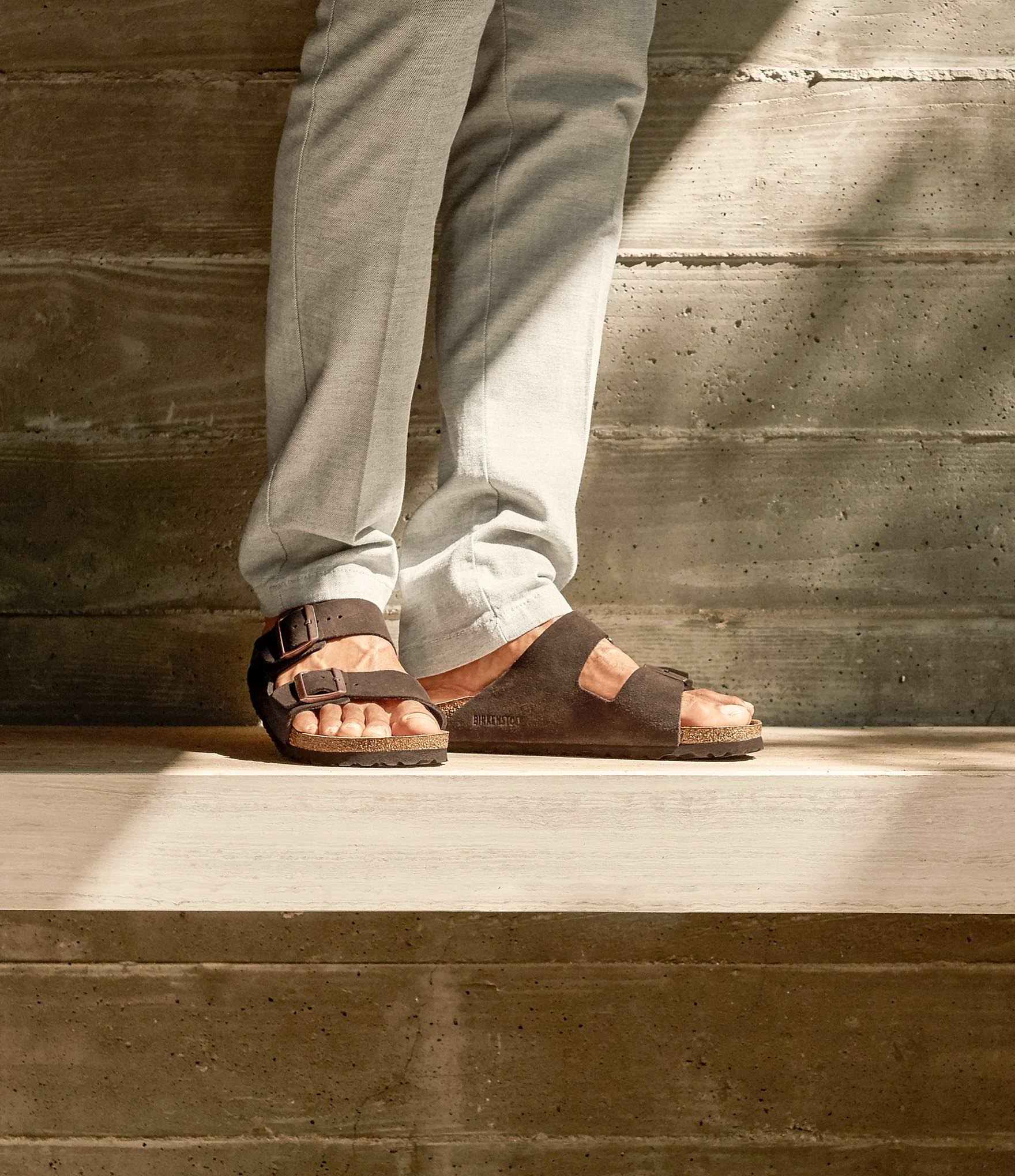 Birkenstock Soft Footbed Arizona - Suede