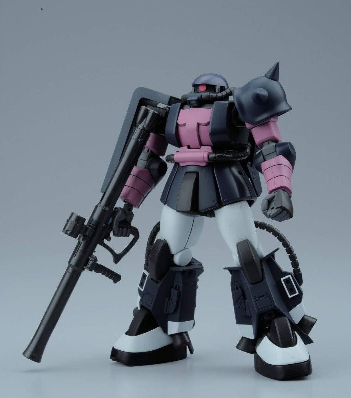 HGUC 1/144 #151 MS-06R-1A Zaku II Black Tri-Stars