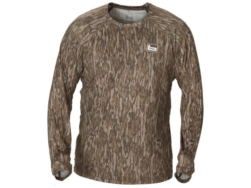 Banded Tech Stalker Mock Shirt - Men's NatGear 2XL B1030010-NG-2X