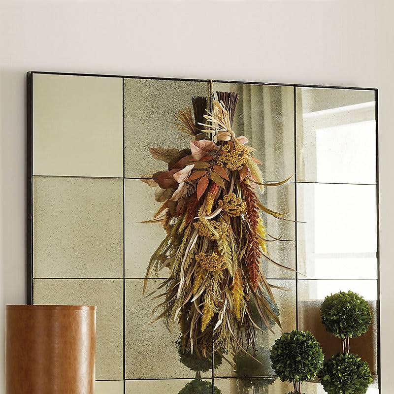 Mixed Leaf & Wheat Swag - Ballard Designs