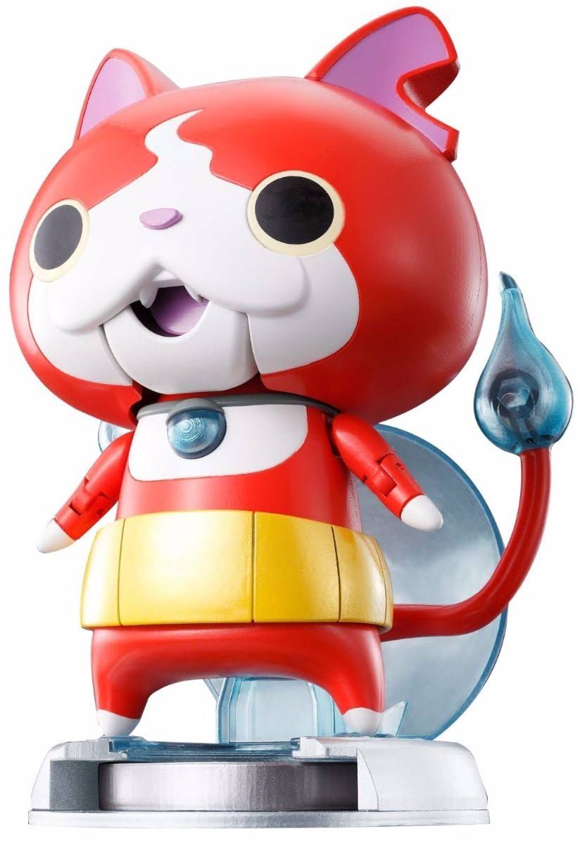 Chogokin Yo-kai Watch Jibanyan Action Figure Bandai Tamashii Nations from Japan