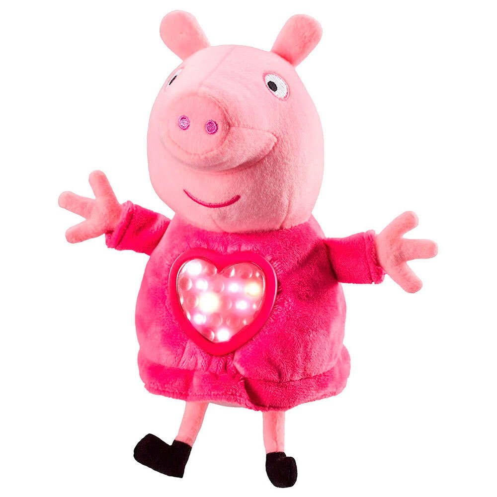 Fluffy Toy Bandai Peppa Pig Fiesta Pyjama