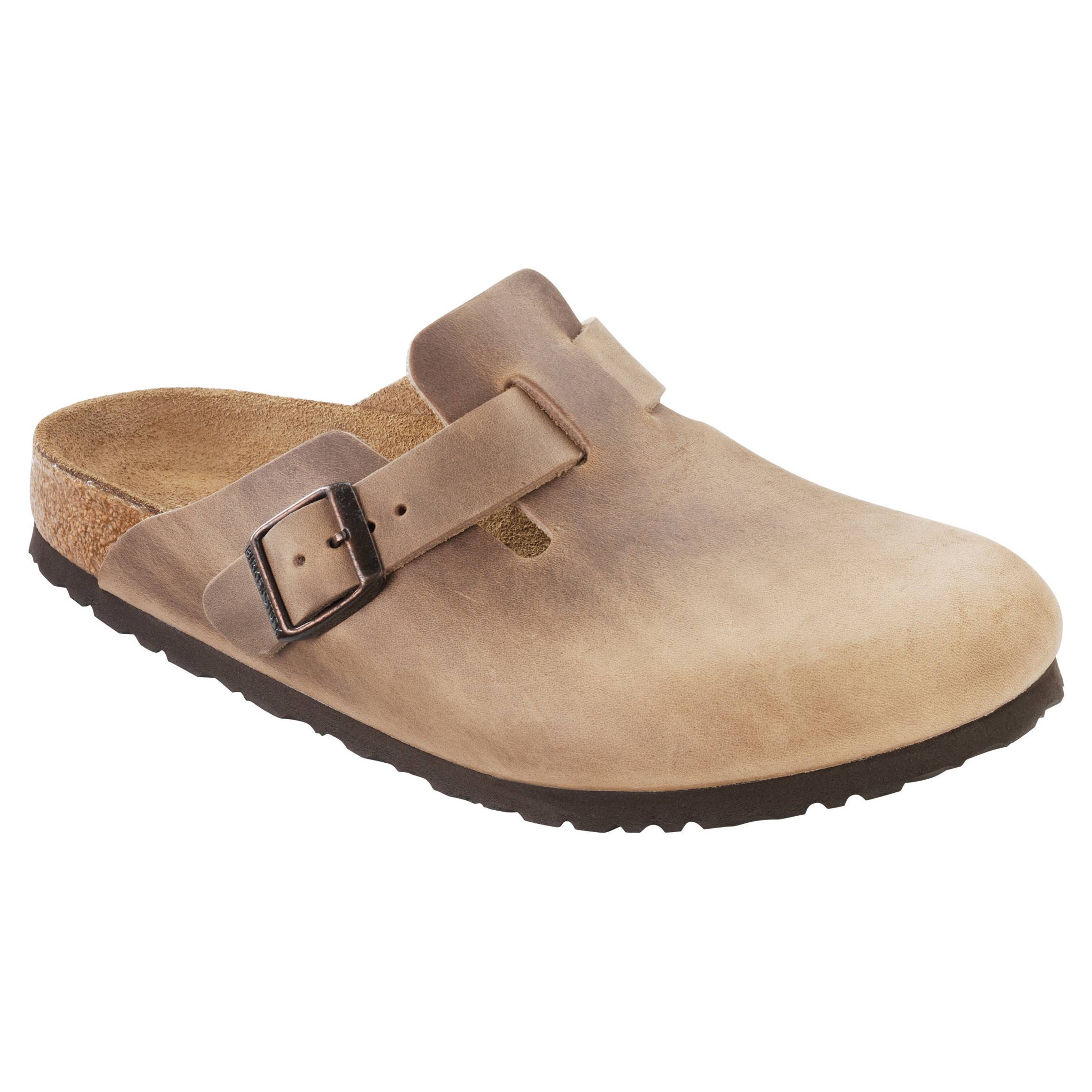 Birkenstock Boston Clog - 46 - Tobacco Oiled Leather
