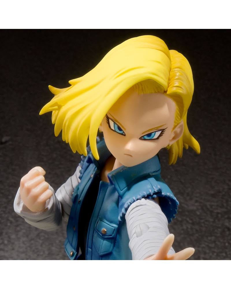 Sh Figuarts DBZ Android 18 EX