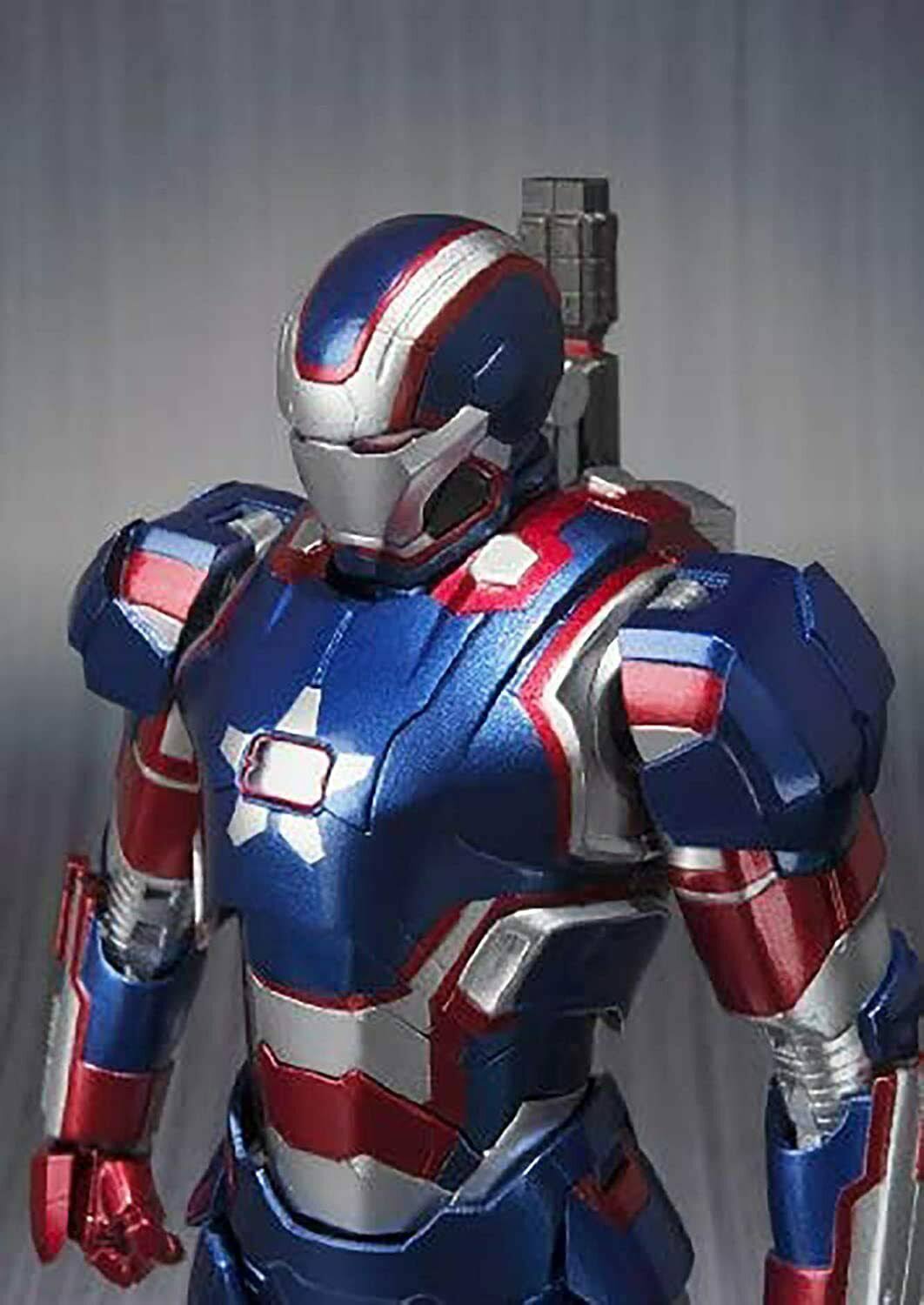 S.H.Figuarts Iron Patriot 160mm PVC Figure
