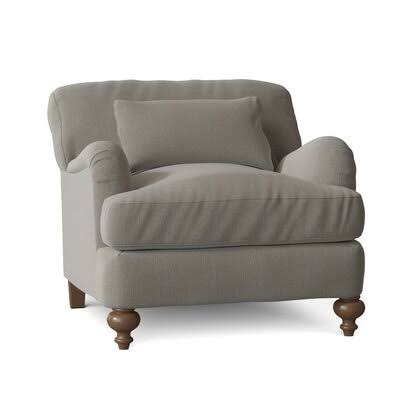 Wivenhoe 39x22 W Armchair Birch Lane Body Fabric: Baet Ash