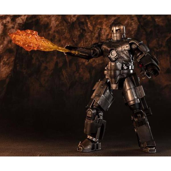 S.H. Figuarts Iron Man Mark 1 Exclusive | Birth of Iron Man Edition