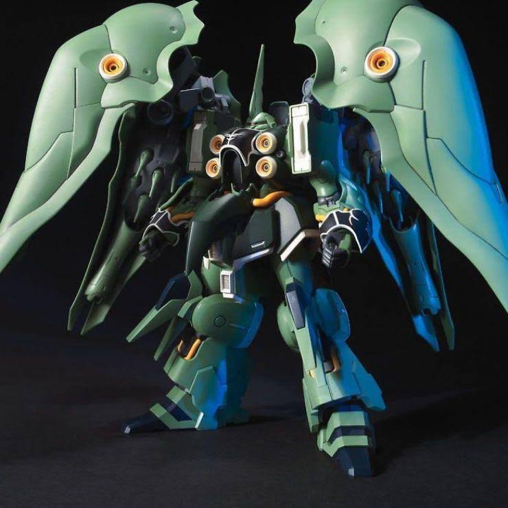 Gundam 1/144 #99 NZ-666 Kshatriya