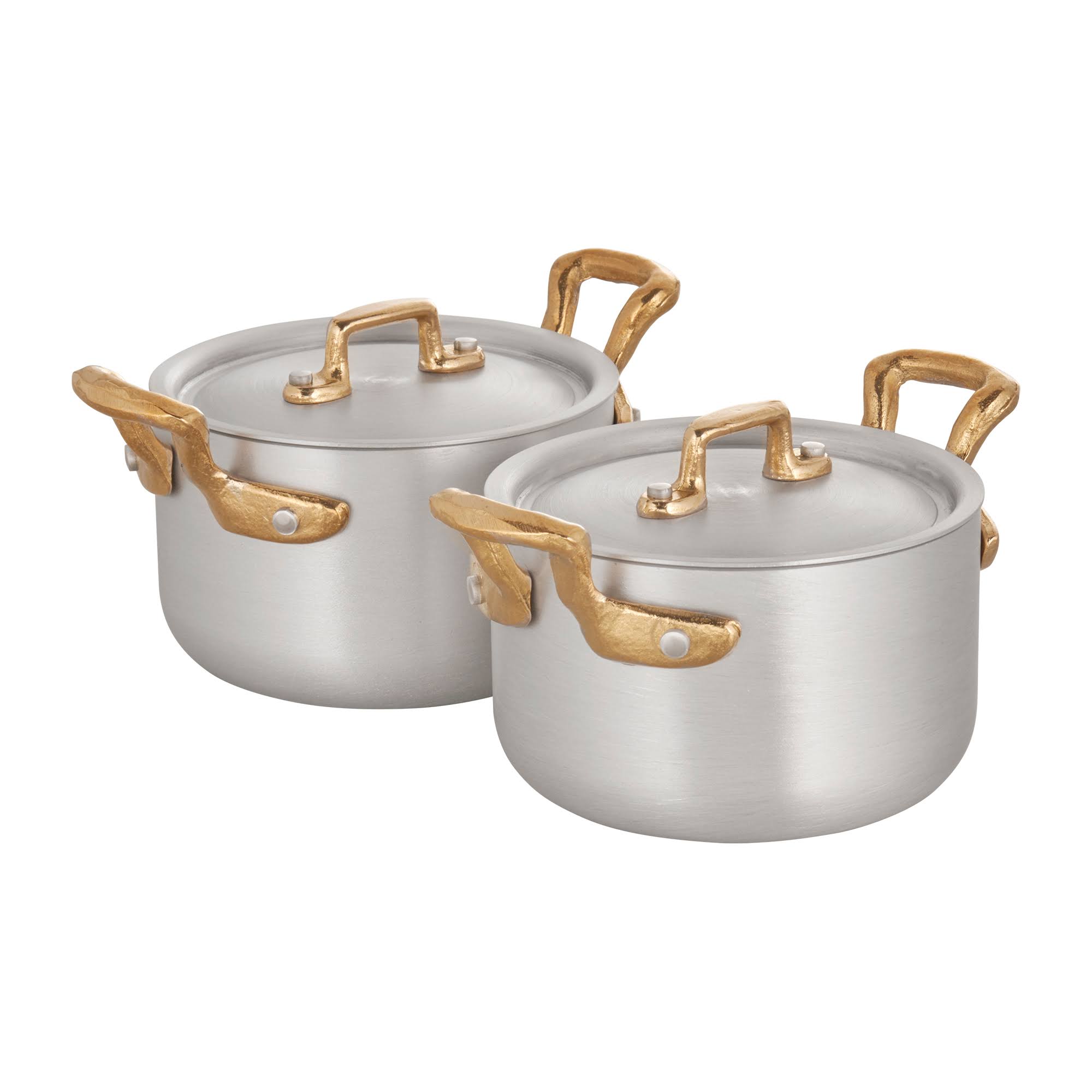 Ballarini ServInTavola 2-Piece Mini Dutch Oven with Lid Set