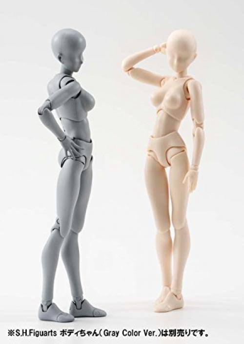 S.H. Figuarts Body-Chan (Pale Orange Color Ver.) 135mm ABS & PVC Action Figure