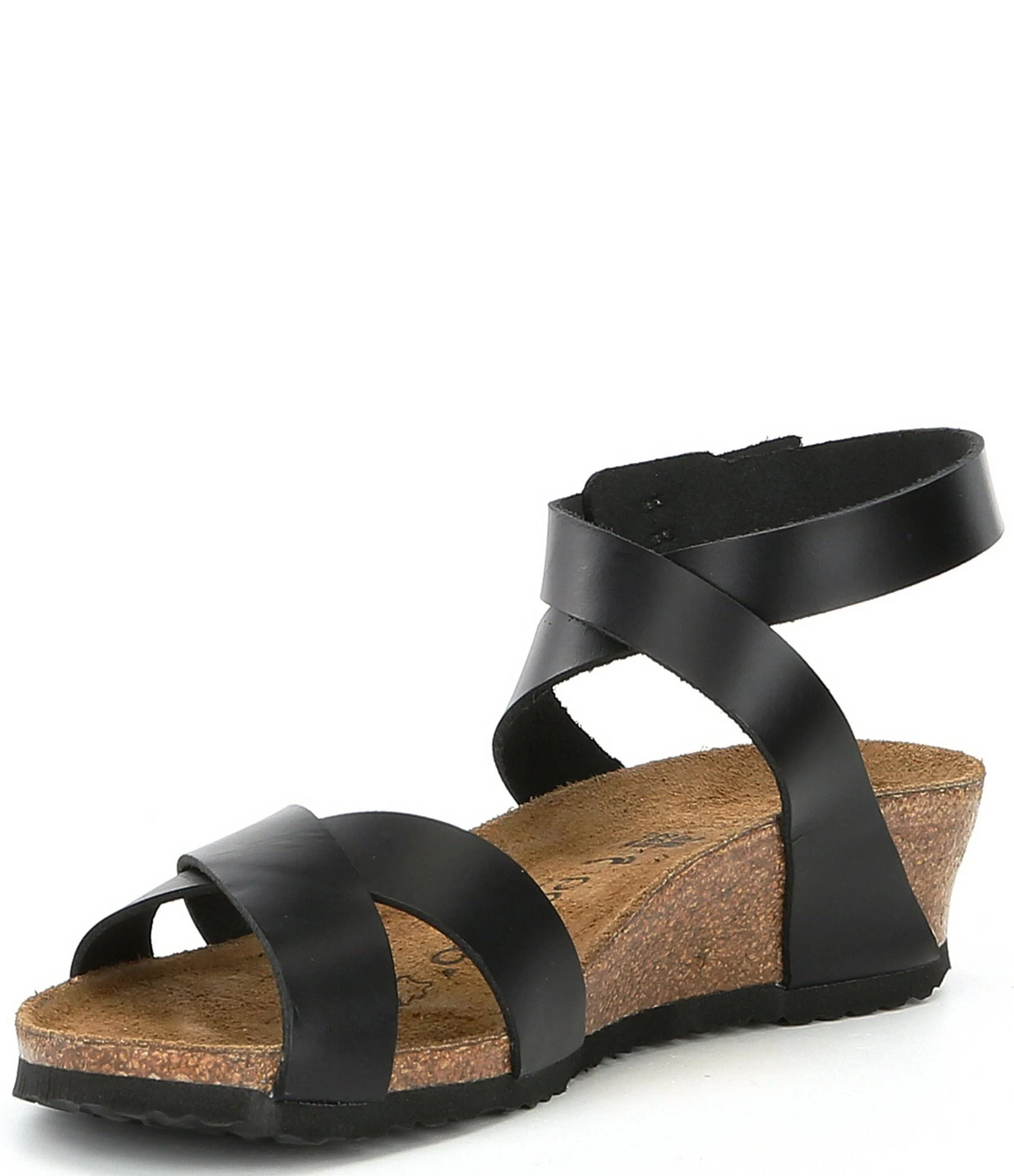 Birkenstock Women's Lola Sandal - 37 Narrow - Black