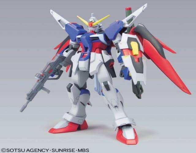 Bandai Hobby #8 Destiny Gundam 1/100 Seed Destiny Action Figure