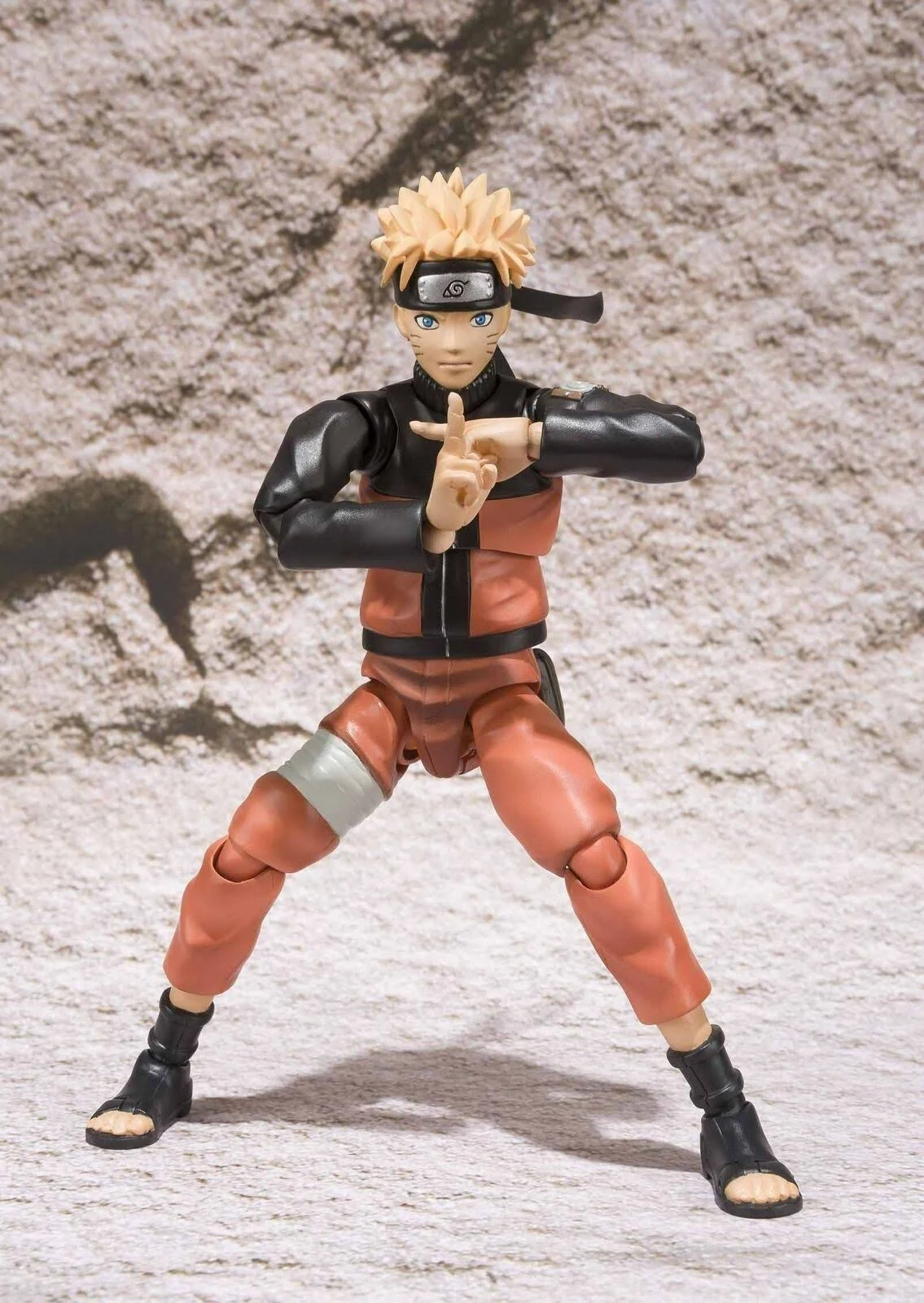 Naruto Shippuden: Naruto Uzumaki S.H. Figuarts Action Figure